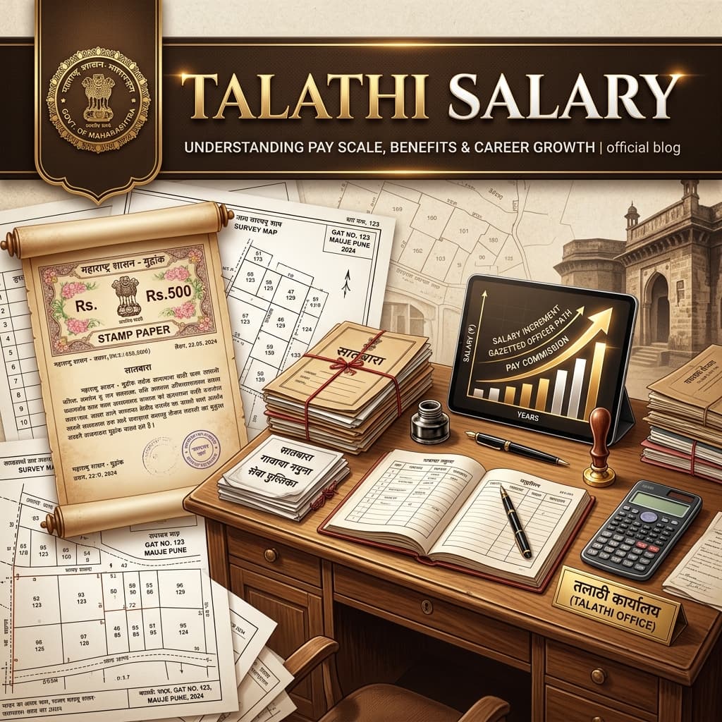 Talathi Salary Banner
