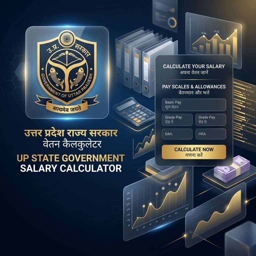 Uttar Pradesh Salary Calculator Interface