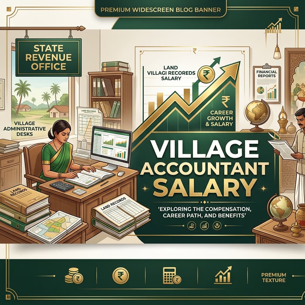 Village Accountant Salary Banner