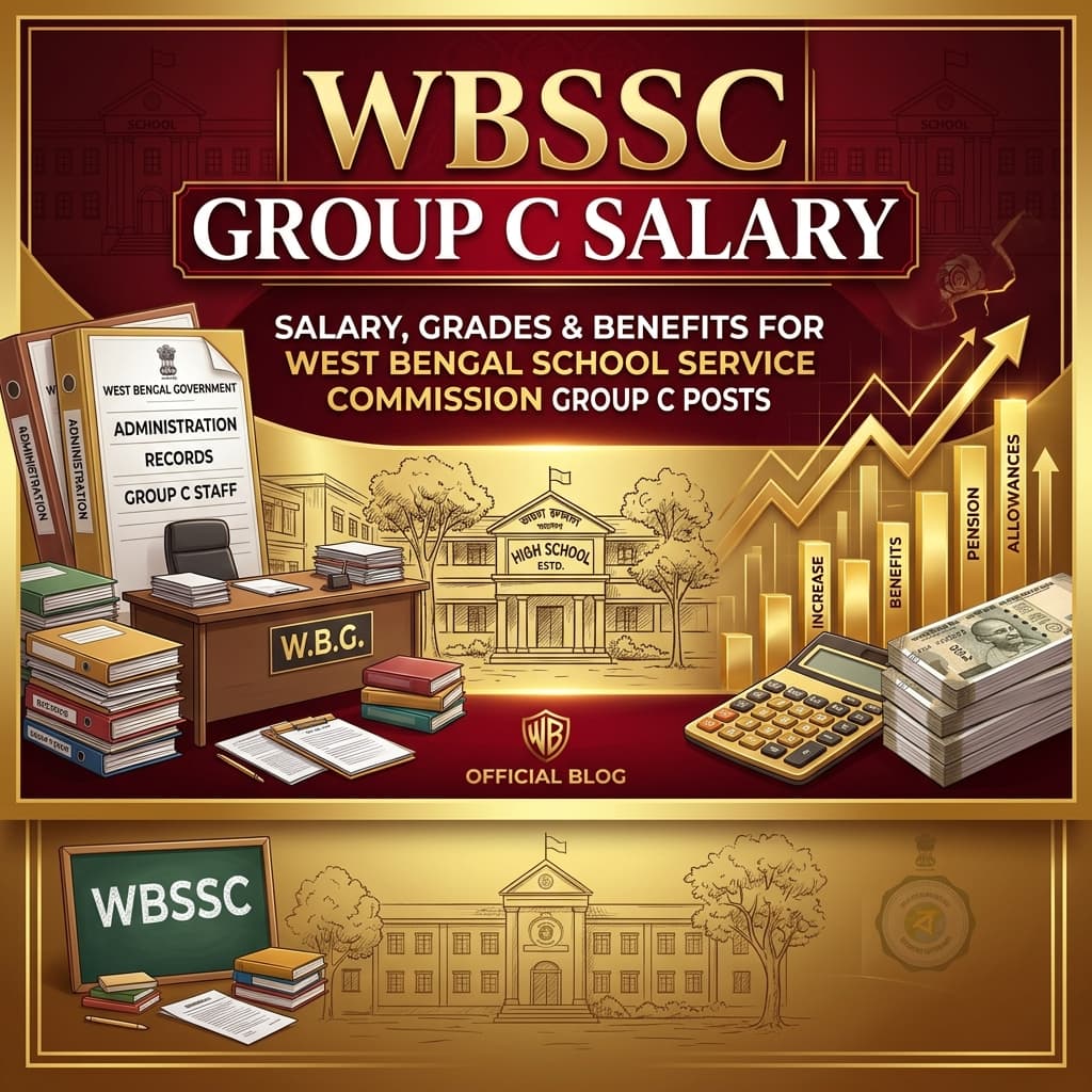 WBSSC Group C Salary Banner