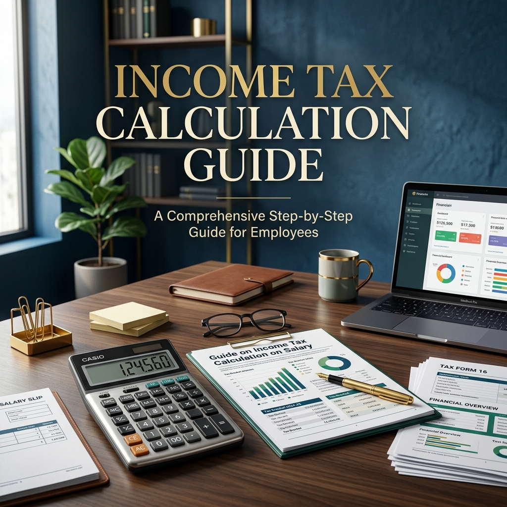 How to Calculate Income Tax on Salary