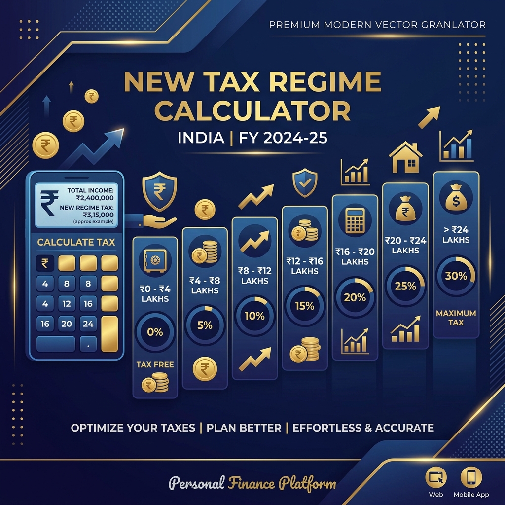 New Tax Regime Calculator Banner
